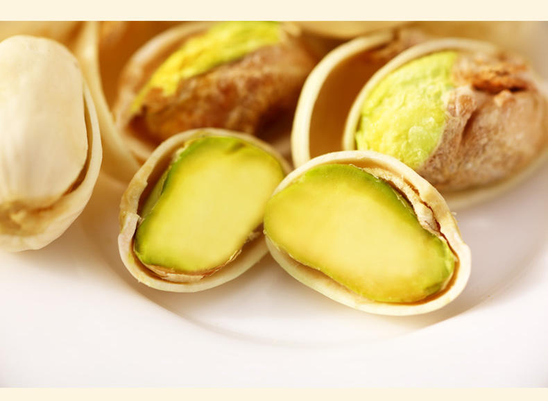 【心味果园】开心果108g*3袋坚果花生瓜子豆类系列休闲食品零食