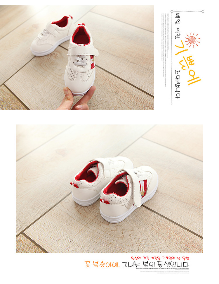 R.NewMasi2017新款秋童鞋男童帆布鞋儿童布鞋板鞋一脚蹬女童小白鞋宝宝鞋子